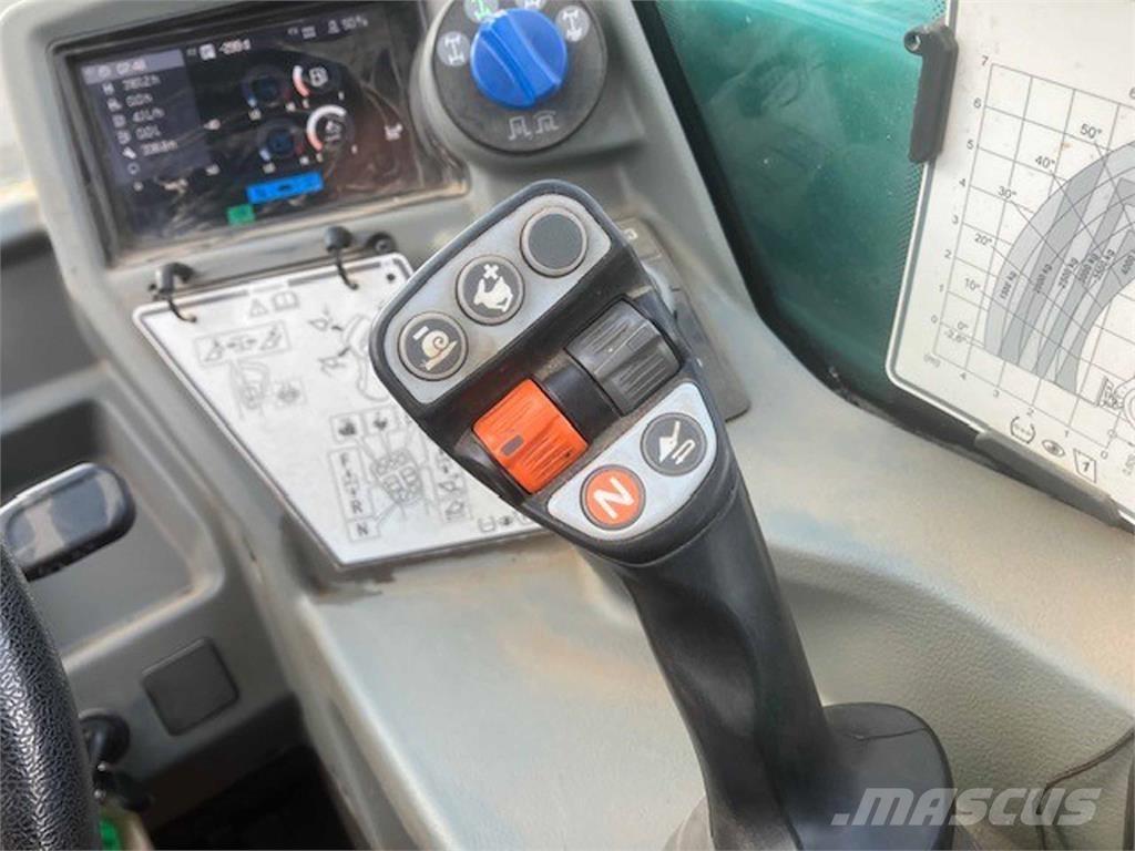 Kramer KT407 Телескопічний навантажувач