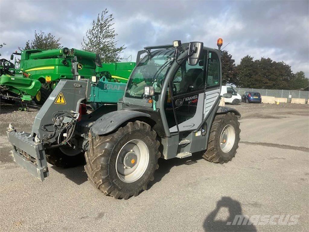 Kramer KT407 Телескопічний навантажувач