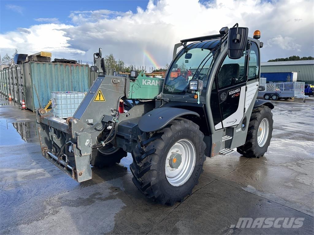 Kramer KT407 Телескопічний навантажувач