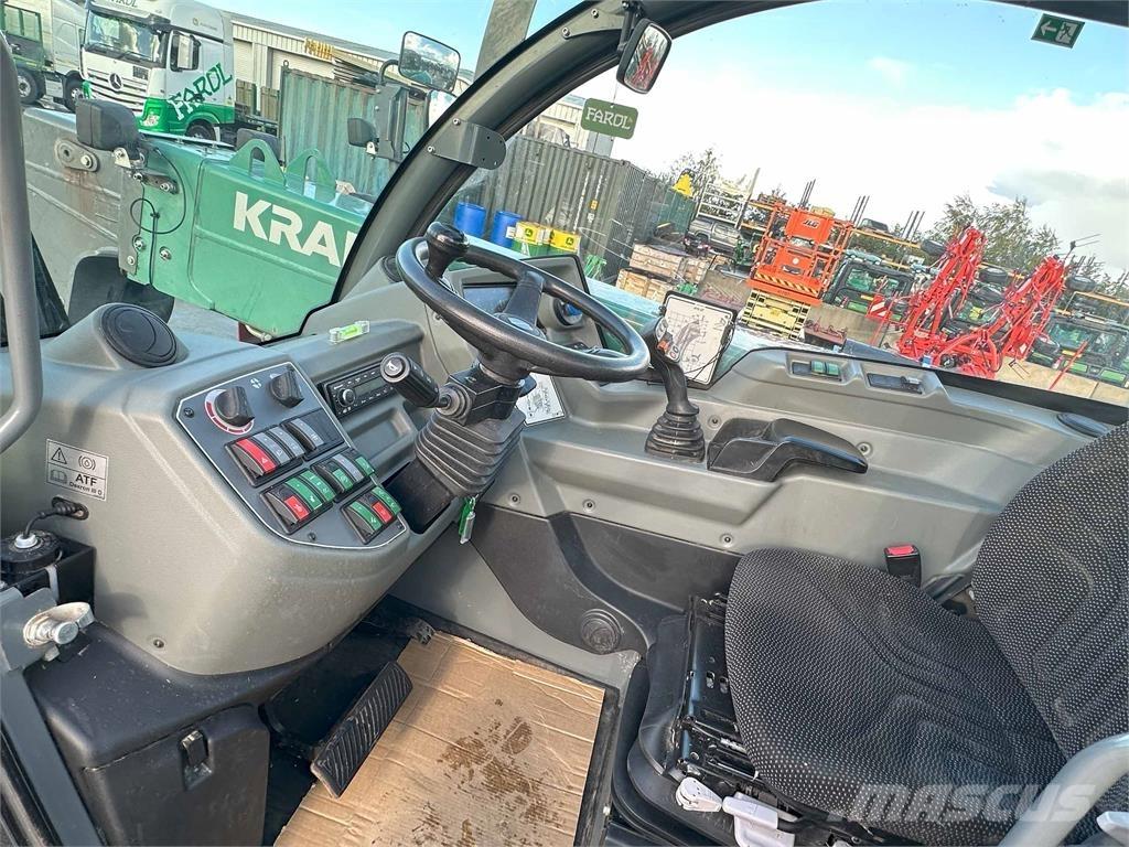 Kramer KT407 Телескопічний навантажувач