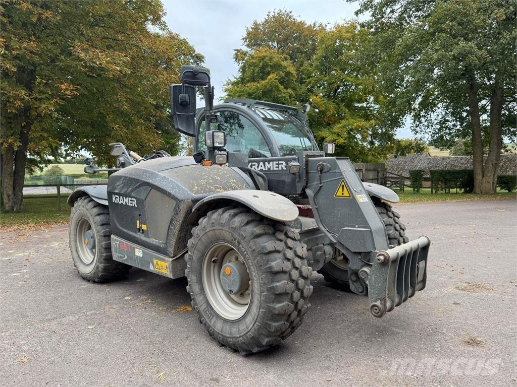 Kramer KT557 Телескопічний навантажувач