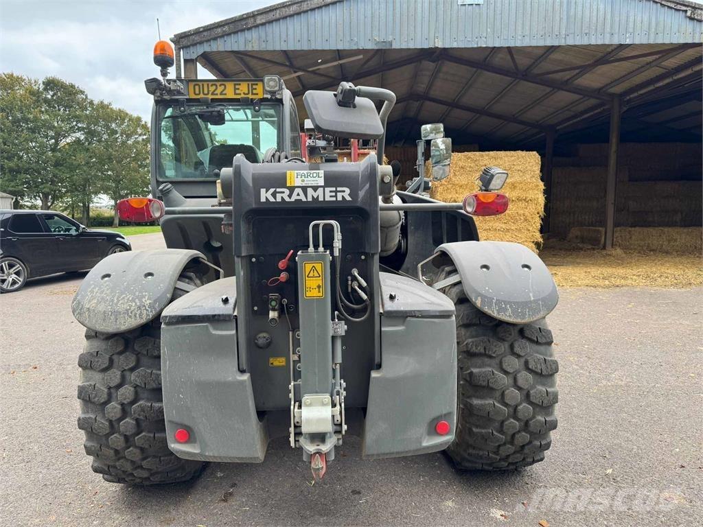 Kramer KT557 Телескопічний навантажувач