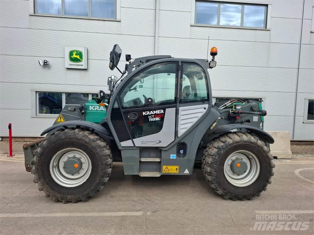 Kramer KT557 Телескопічний навантажувач