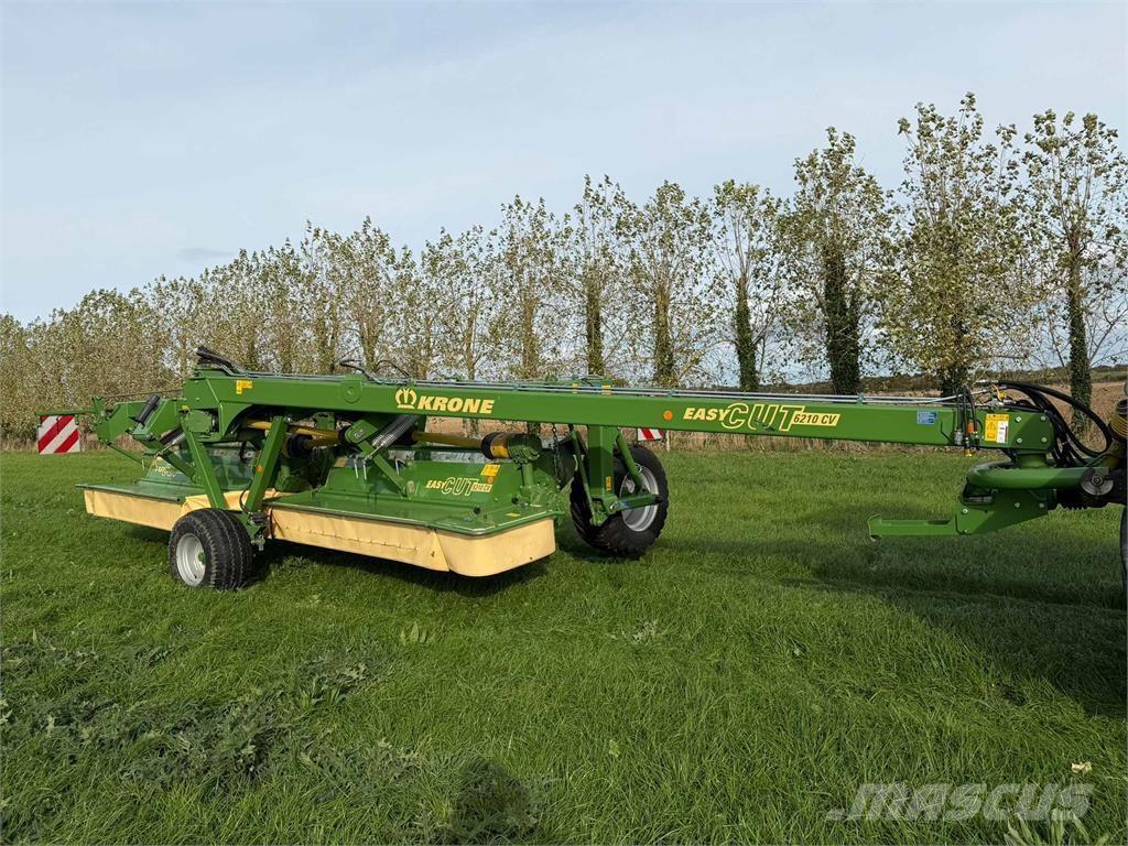 Krone Easy Cut 6210 CV Косилки
