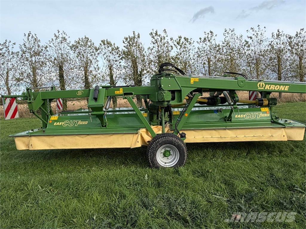 Krone Easy Cut 6210 CV Косилки