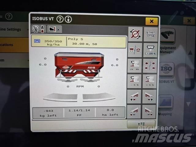 Kuhn Axis 50.2 HEMCW Самохідні обприскувачі
