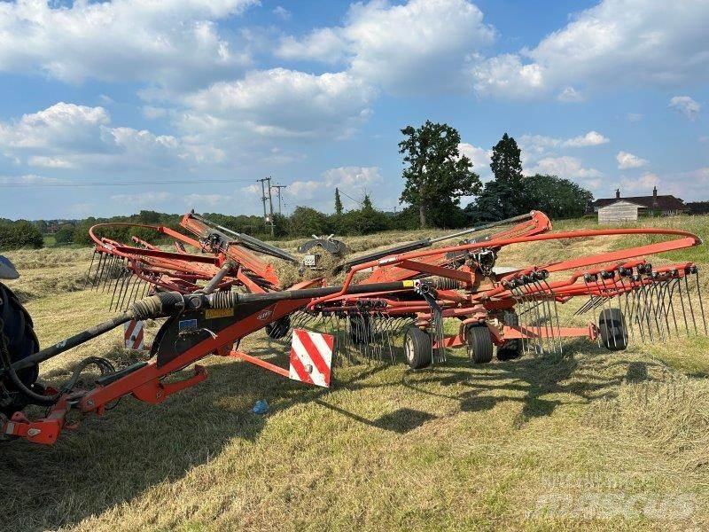 Kuhn GA8731 Граблі і сінозворушувачі