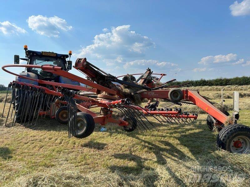 Kuhn GA8731 Граблі і сінозворушувачі