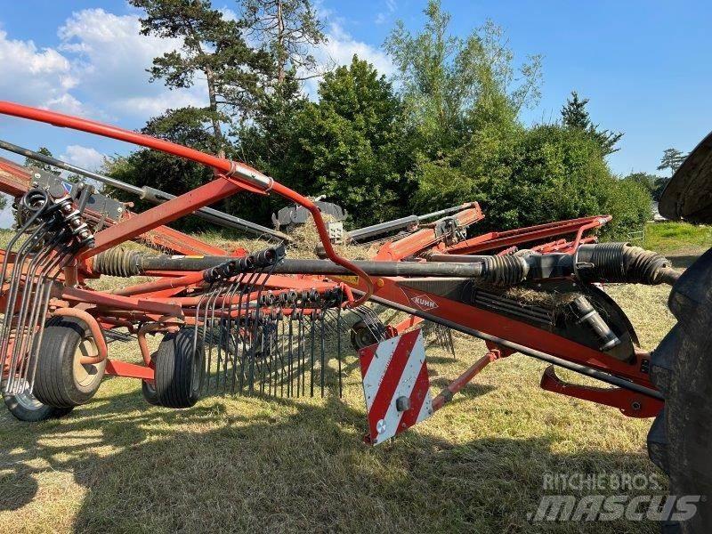 Kuhn GA8731 Граблі і сінозворушувачі