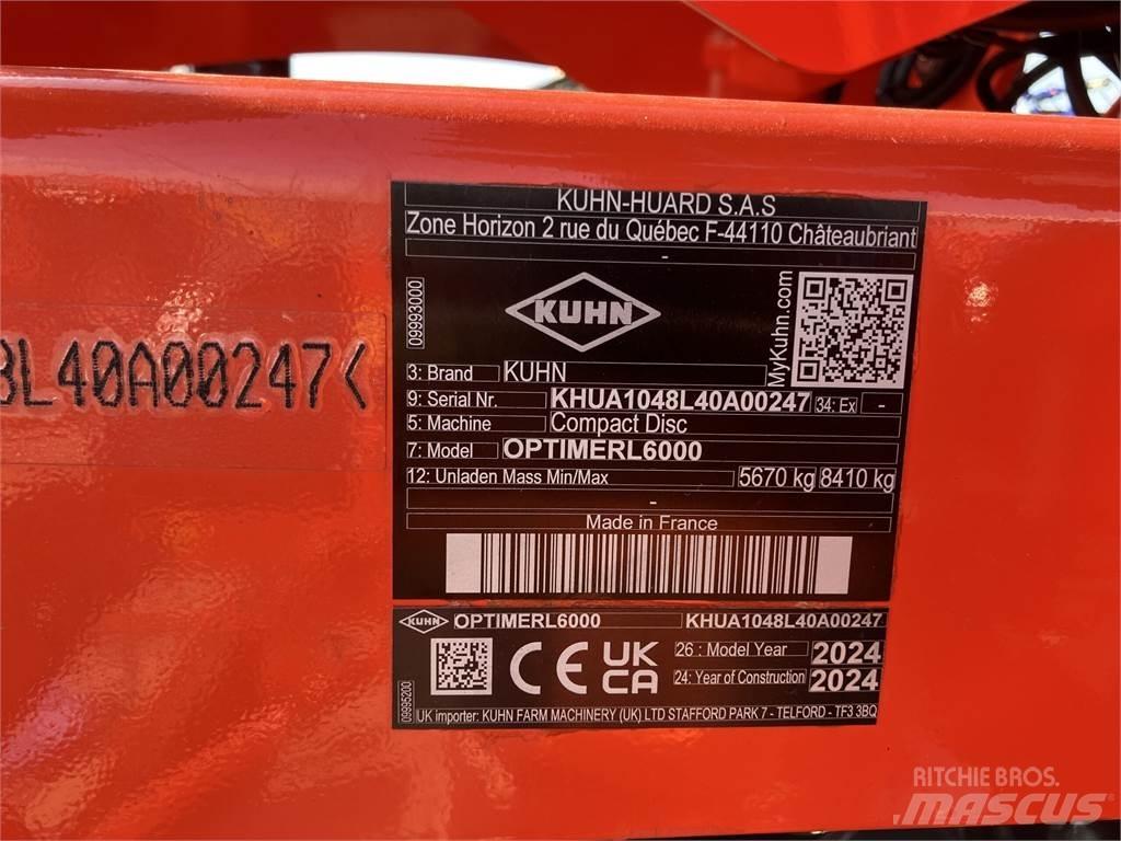 Kuhn L6000 Культиватори