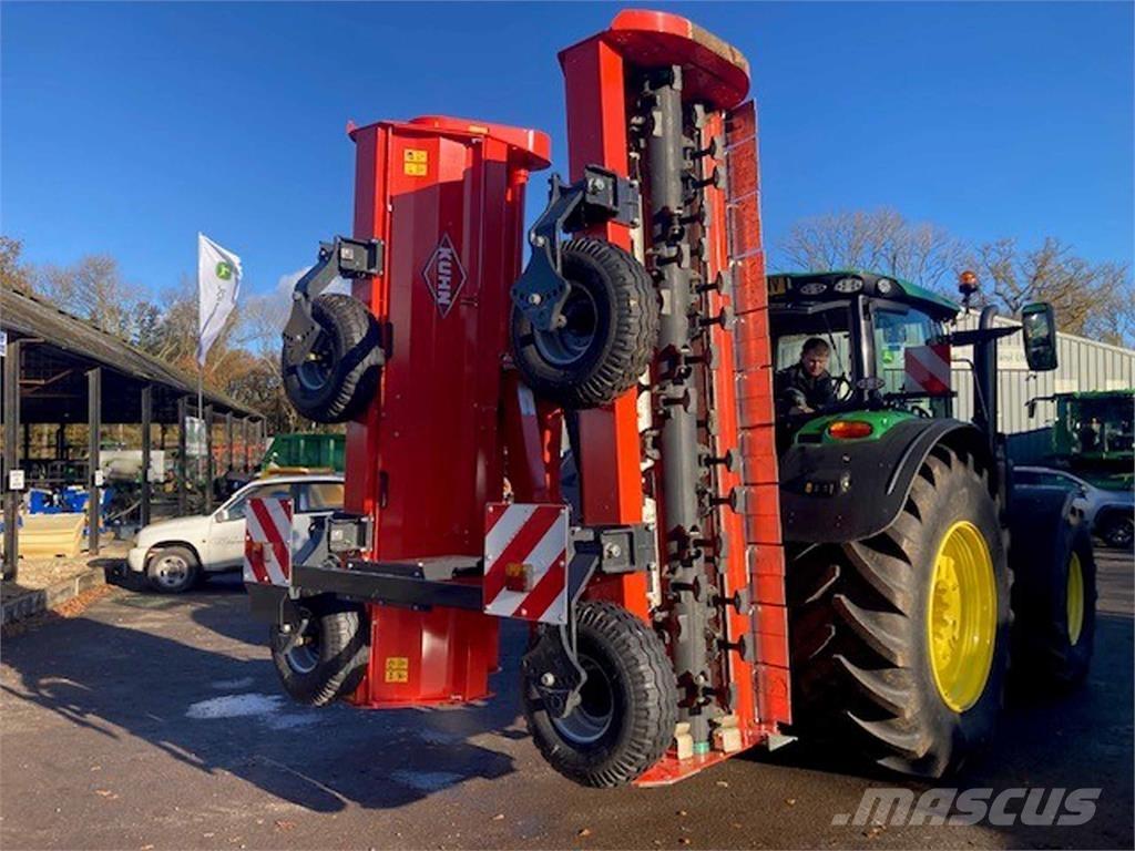 Kuhn RM610R Газонні і лукові косилки