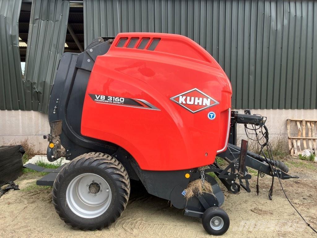 Kuhn VB 3160 OPTICUT Тюкові прес-підбирачі
