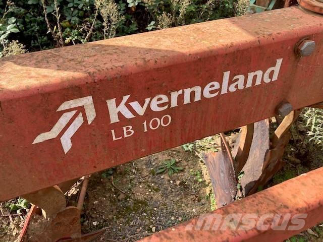 Kverneland LB100 Реверсивні плуги