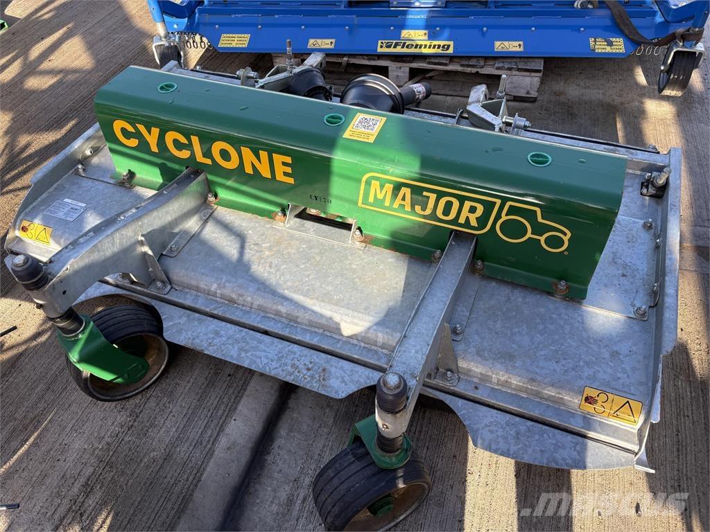 Major MJ35-170 Самохідні газонокосарки