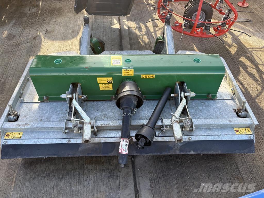 Major MJ35-170 Самохідні газонокосарки