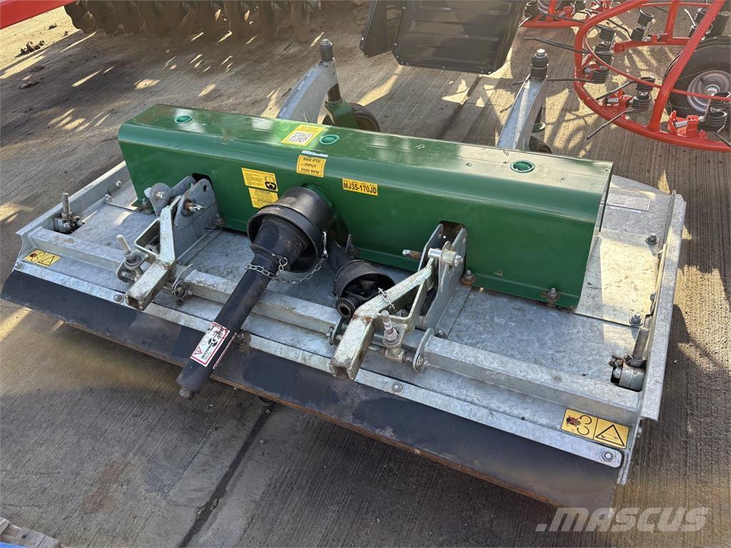 Major MJ35-170 Самохідні газонокосарки