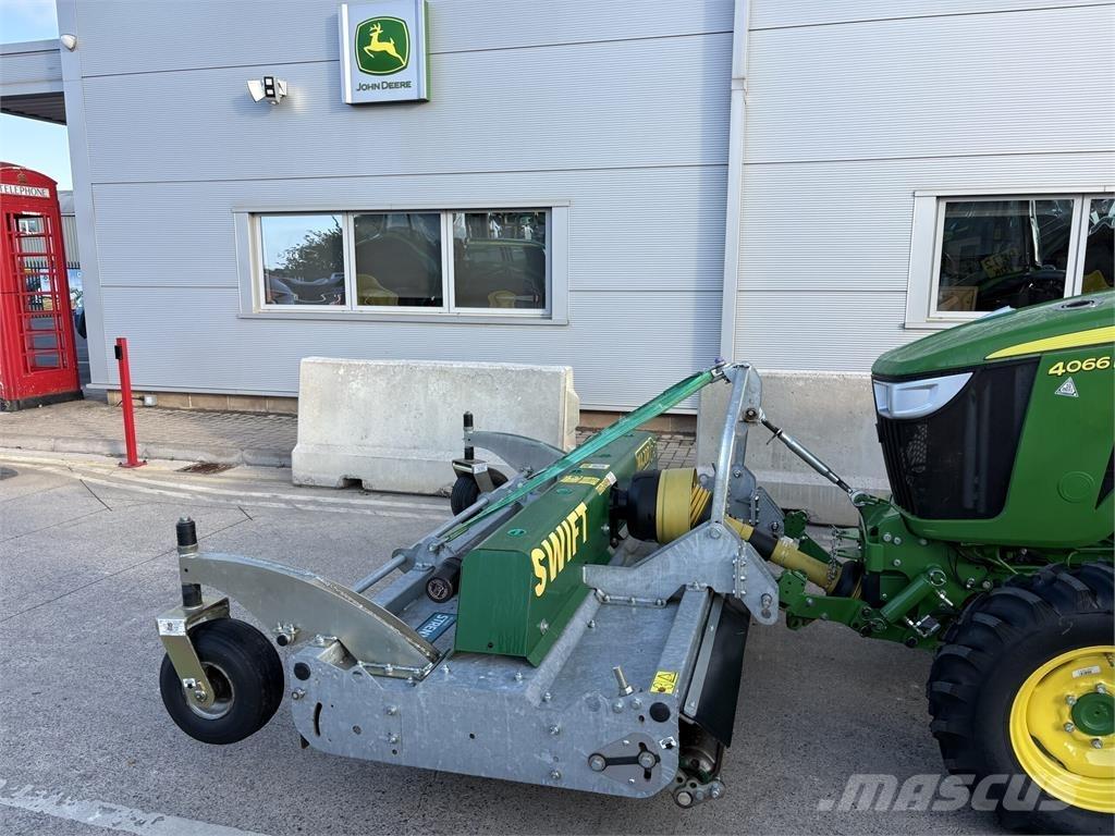 Major MJ71-240F Навісні та причіпні косарки