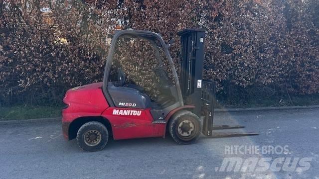 Manitou MI30D Телескопічний навантажувач