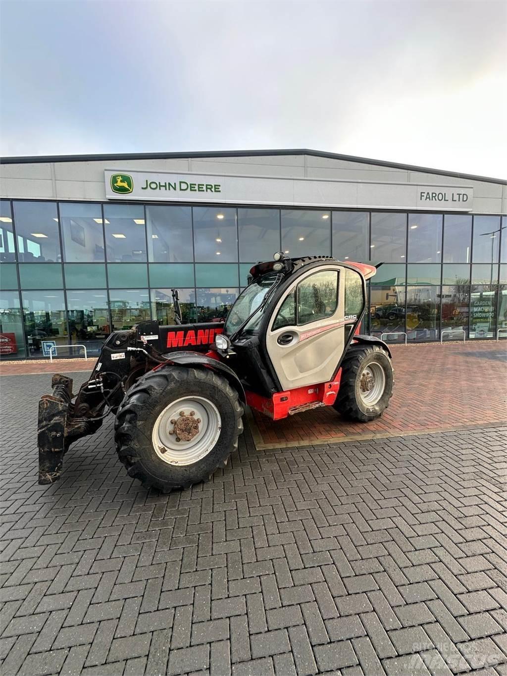 Manitou MLT741-140 V+ Телескопічний навантажувач