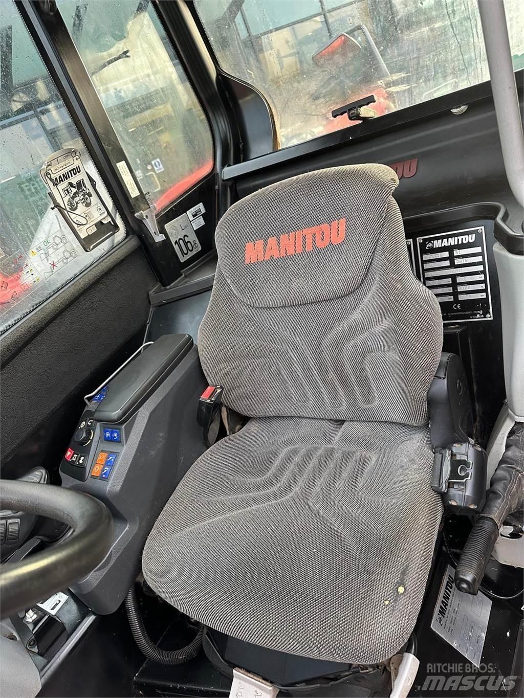 Manitou MLT741-140 V+ Телескопічний навантажувач
