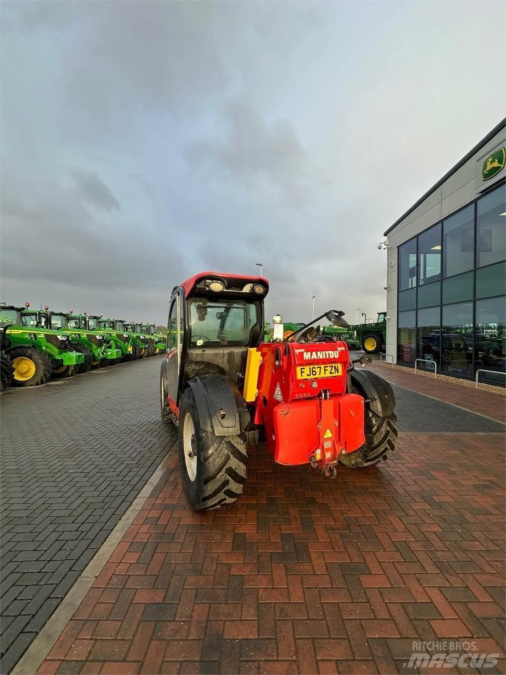 Manitou MLT741-140 V+ Телескопічний навантажувач