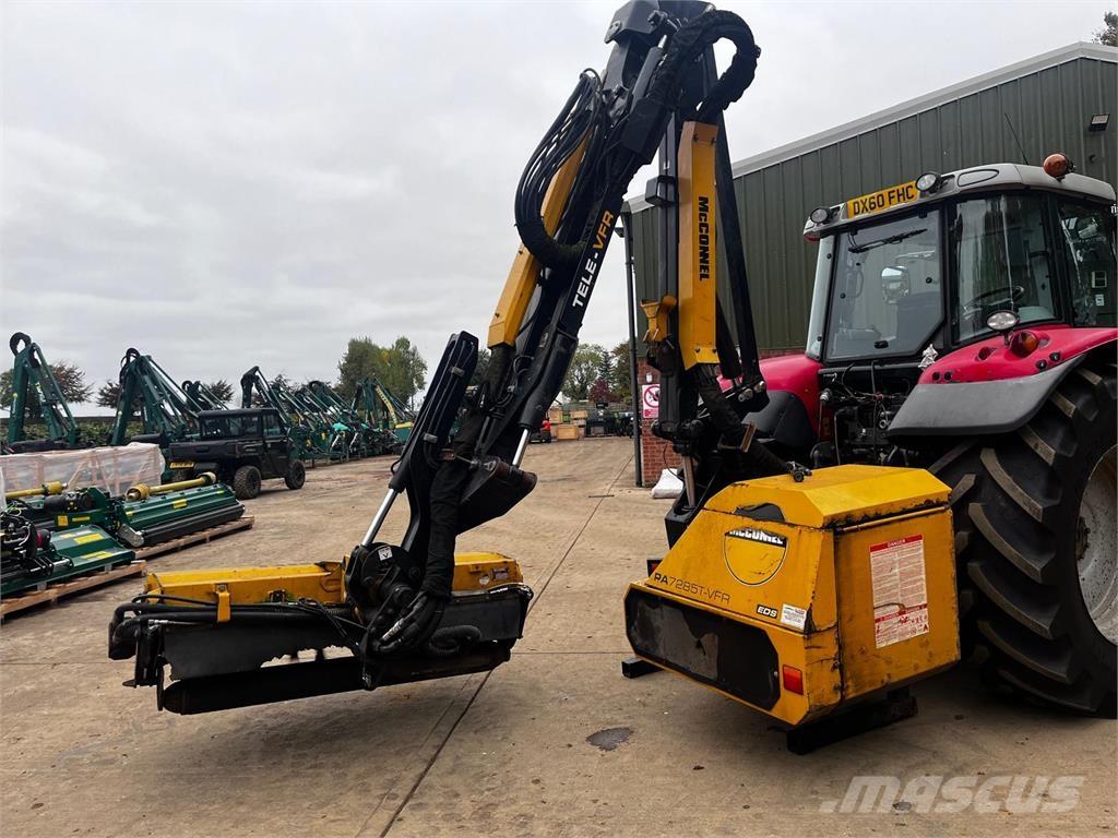 McConnel PA7285T VFR Кущорізи