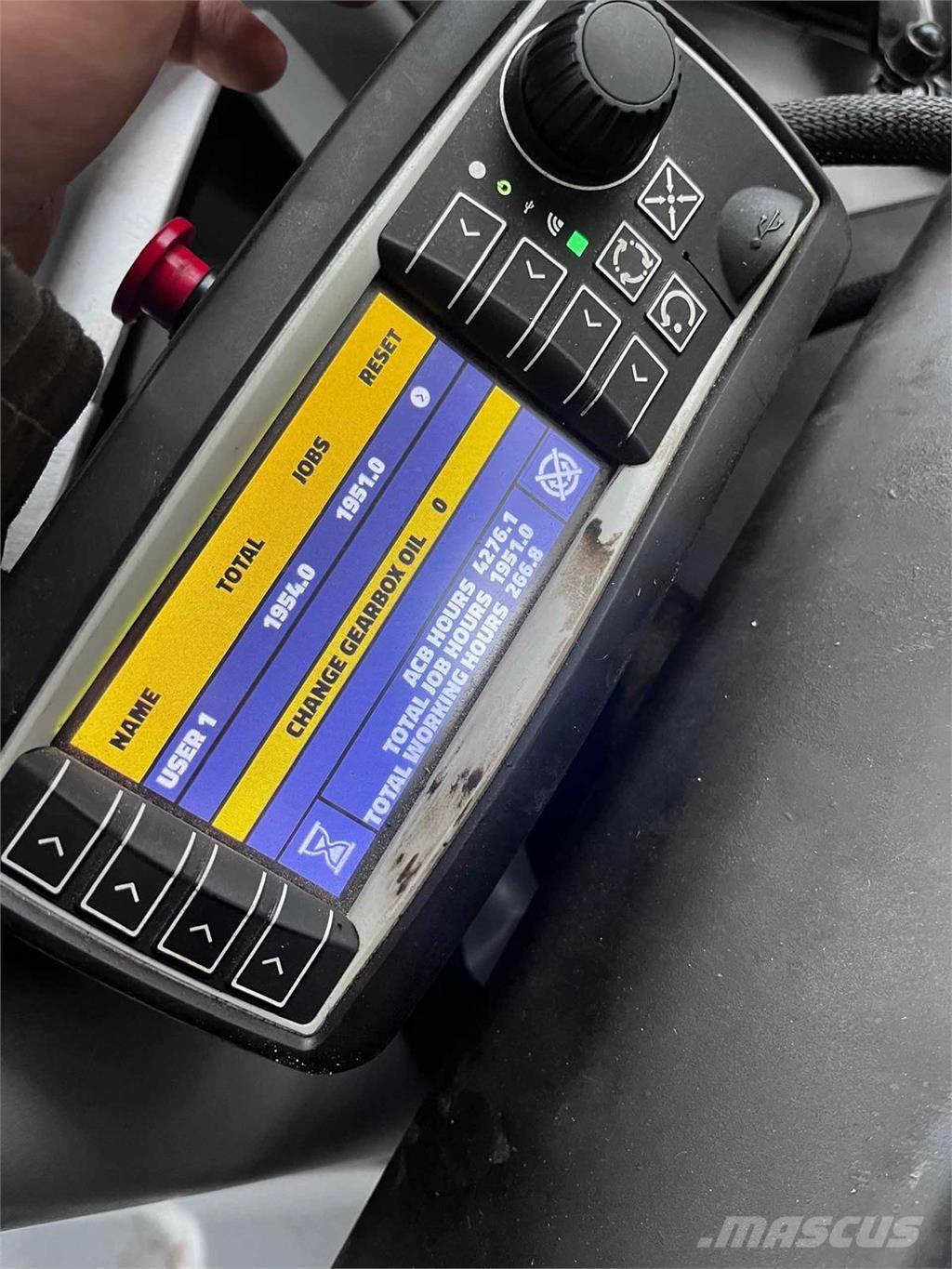 McConnel PA7285T VFR Кущорізи