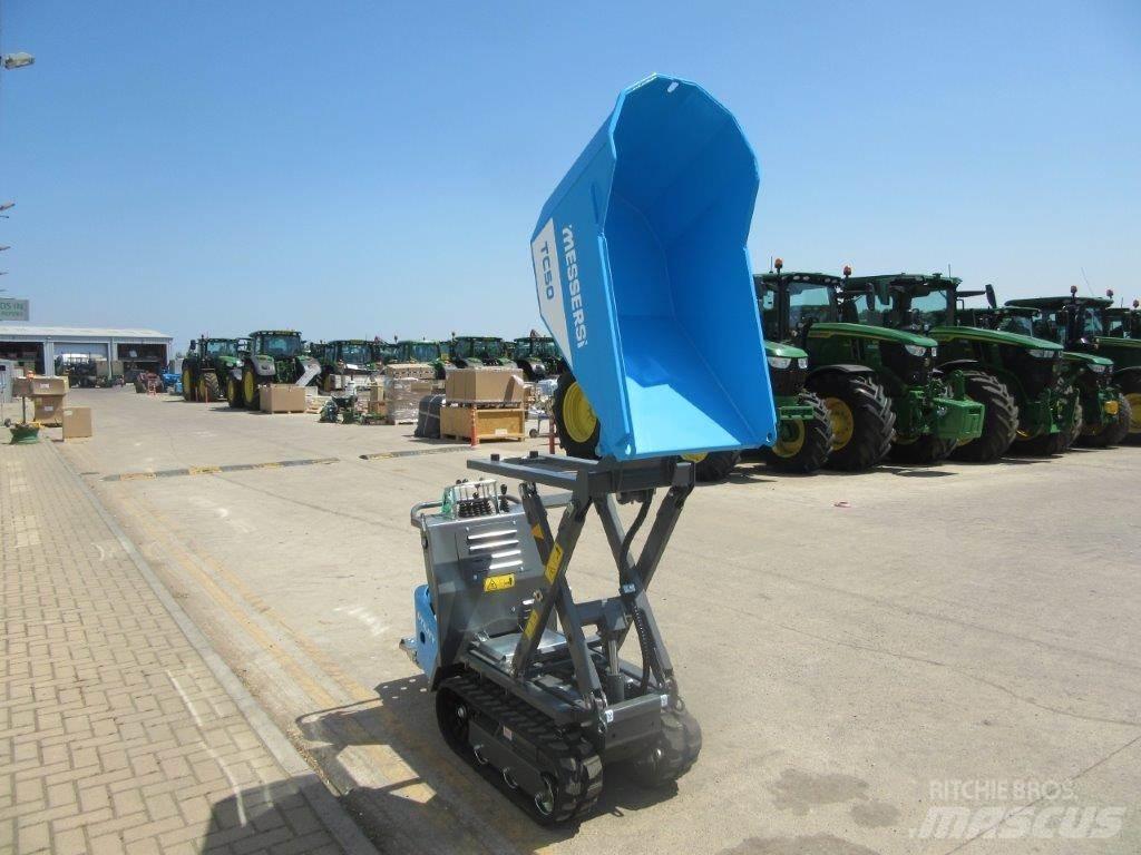Messersi TC50 Гусеничні самоскиди