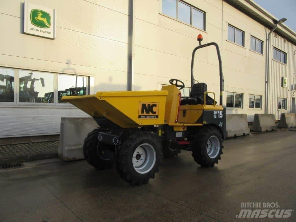 NC Engineering sw1815 Зчленовані самоскиди