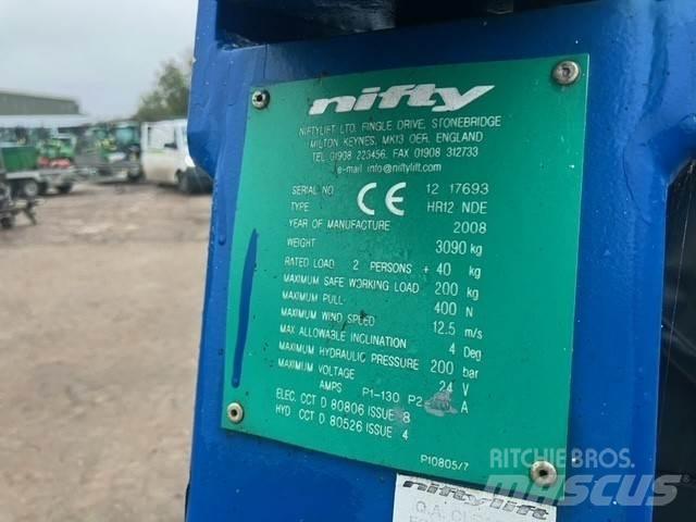Niftylift HR12NDE Сільгосптехніка - Інші
