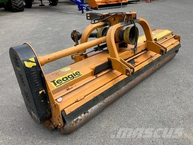 TEAGLE Dual 285 Газонні і лукові косилки