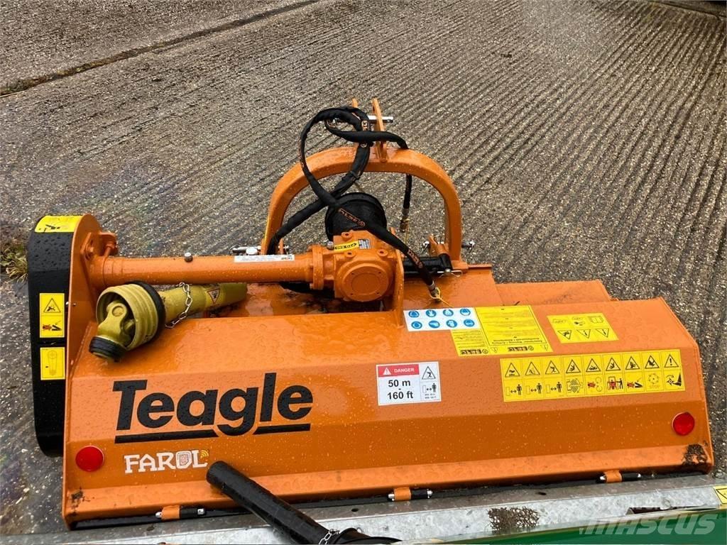 TEAGLE Park 160 Газонні і лукові косилки