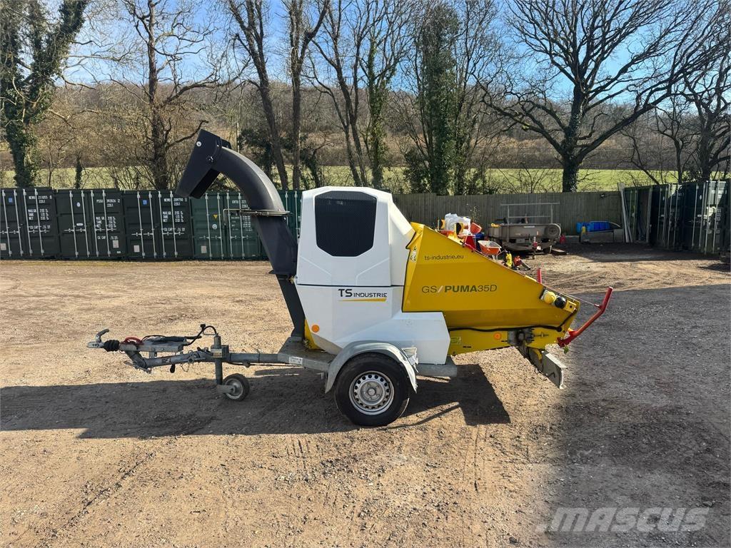  TS Industrie GS/Puma Подрібнювачі деревини