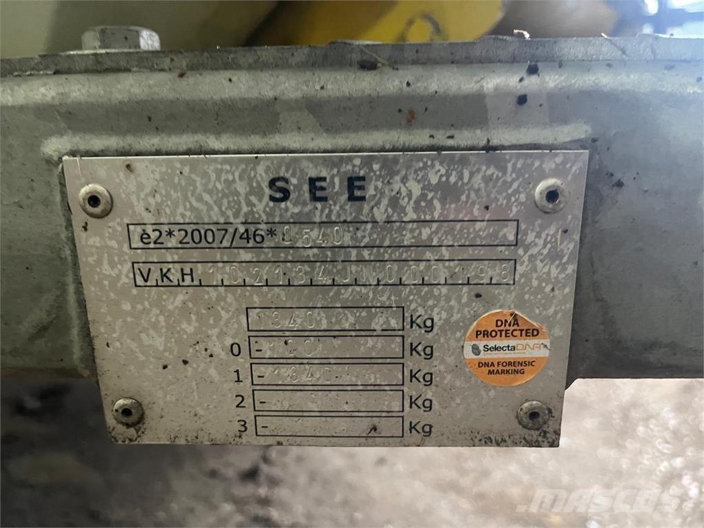  TS Industrie GS/Puma Подрібнювачі деревини