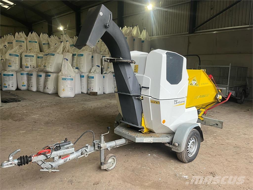  TS Industrie GS/Puma Подрібнювачі деревини