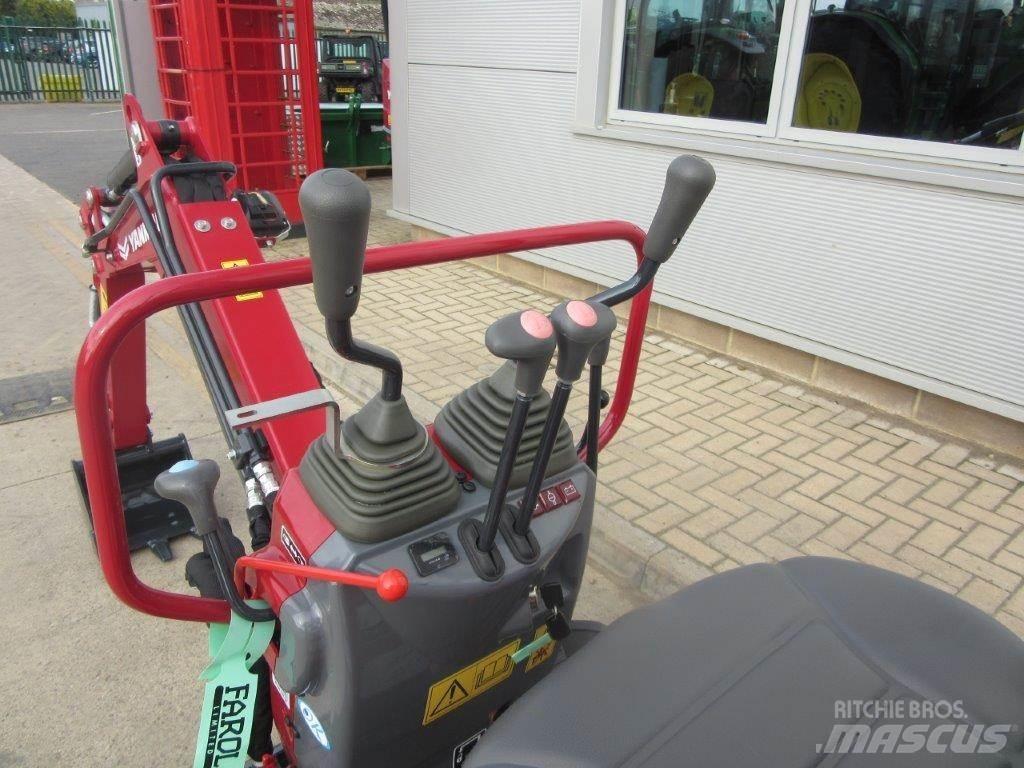 Yanmar SV08 Гусеничні екскаватори