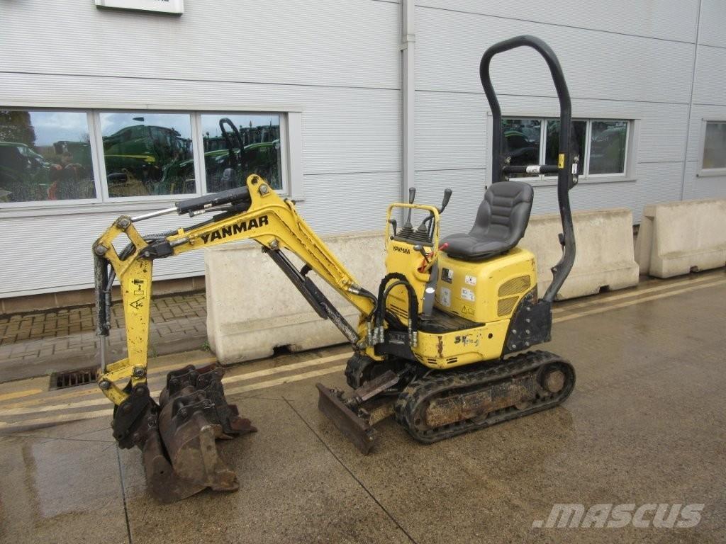 Yanmar SV08 Гусеничні екскаватори