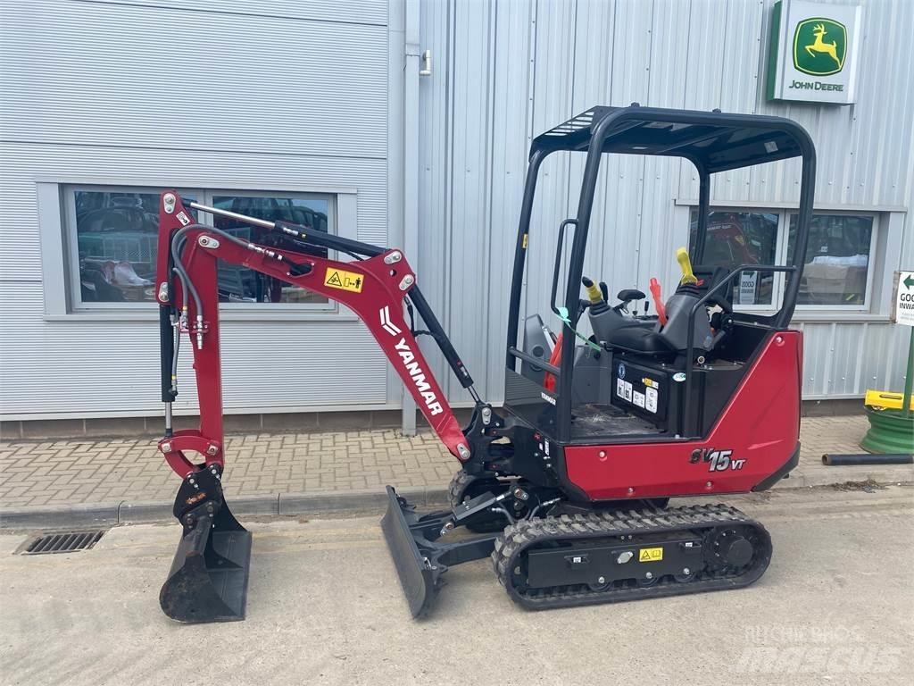 Yanmar SV15VT Гусеничні екскаватори