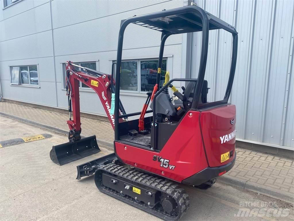 Yanmar SV15VT Гусеничні екскаватори