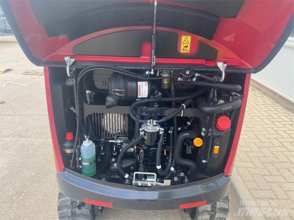Yanmar SV15VT Гусеничні екскаватори