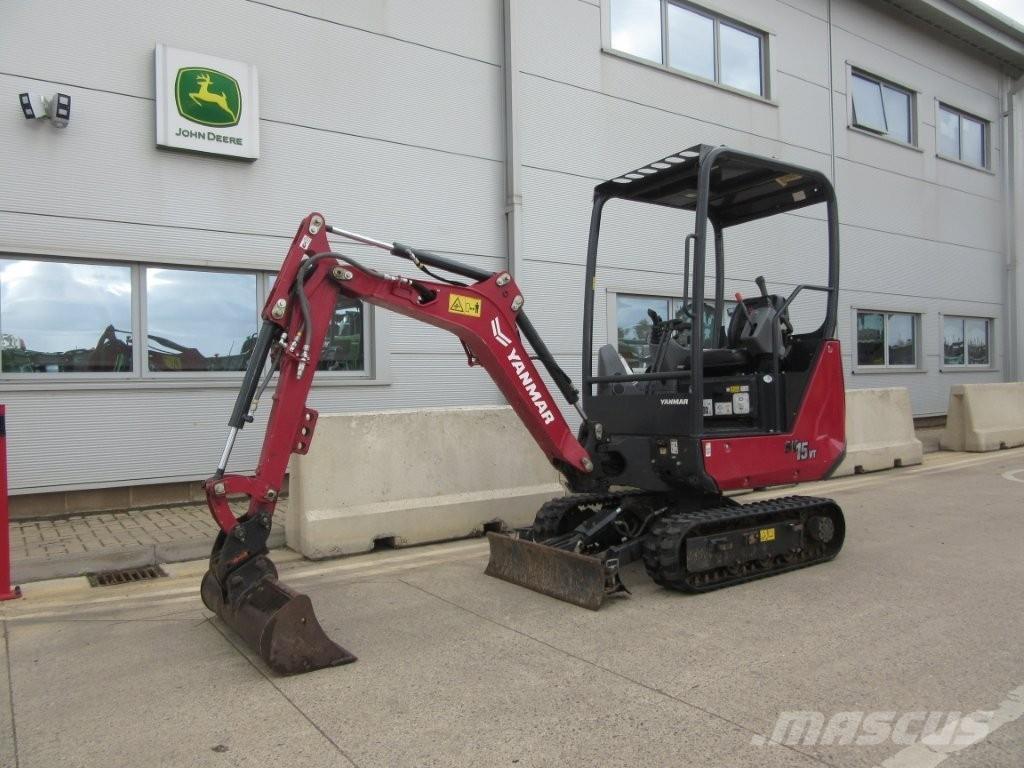 Yanmar SV15VT Гусеничні екскаватори