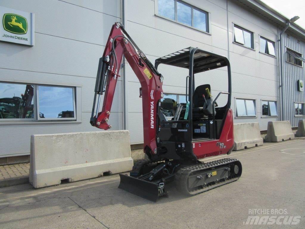 Yanmar SV19VT Гусеничні екскаватори