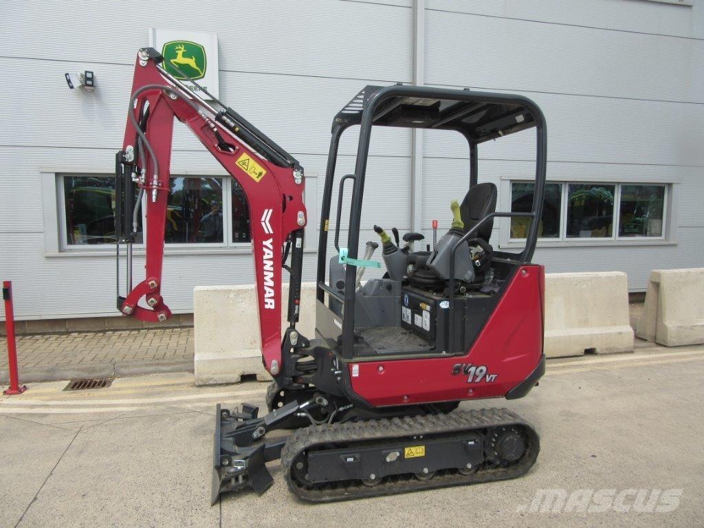 Yanmar SV19VT Гусеничні екскаватори