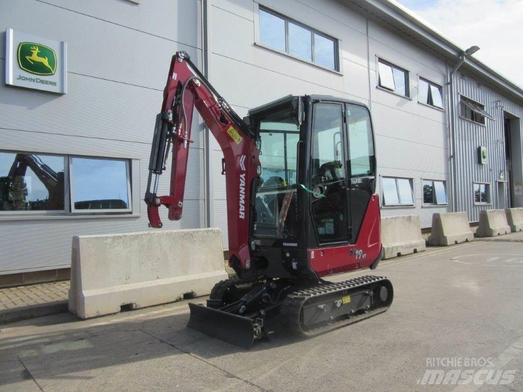 Yanmar SV19VT Гусеничні екскаватори