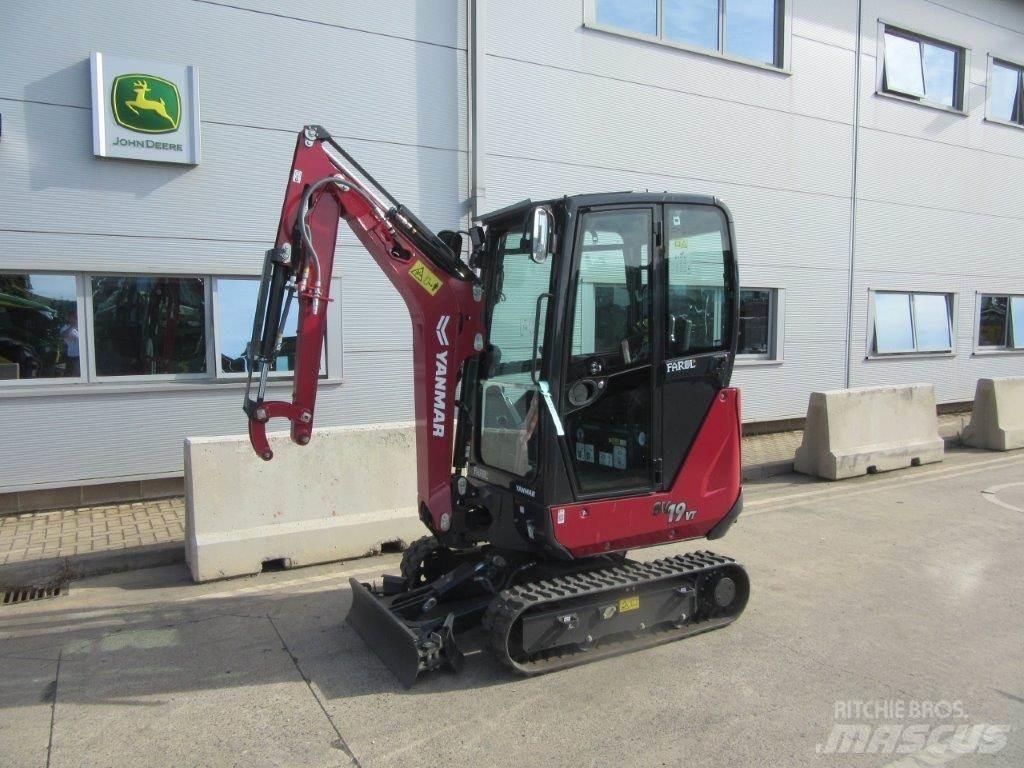Yanmar SV19VT Гусеничні екскаватори