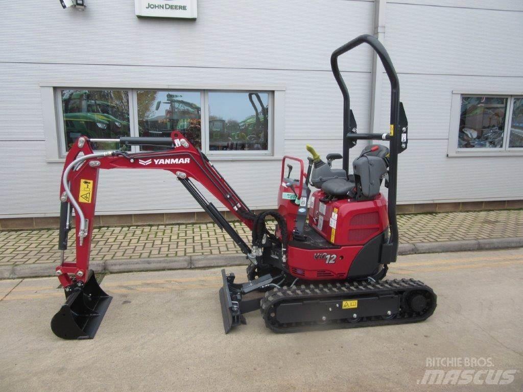 Yanmar VIO12 Гусеничні екскаватори