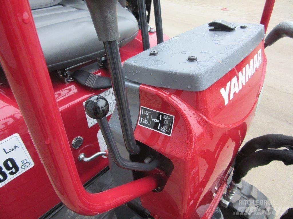 Yanmar VIO12 Гусеничні екскаватори