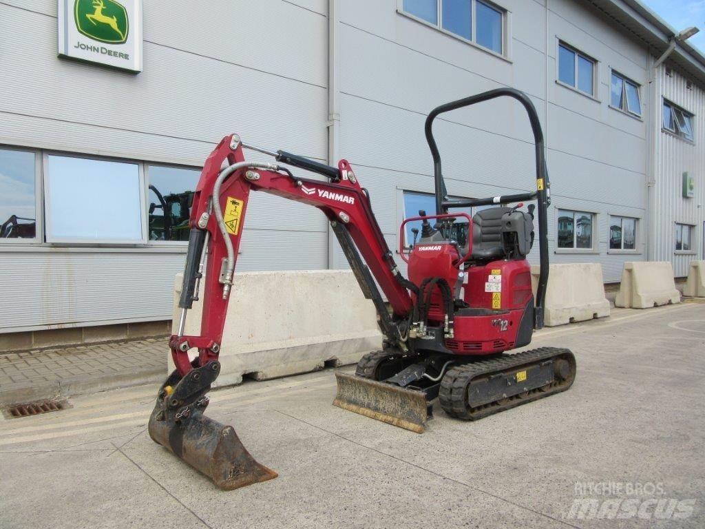 Yanmar VIO12 Гусеничні екскаватори