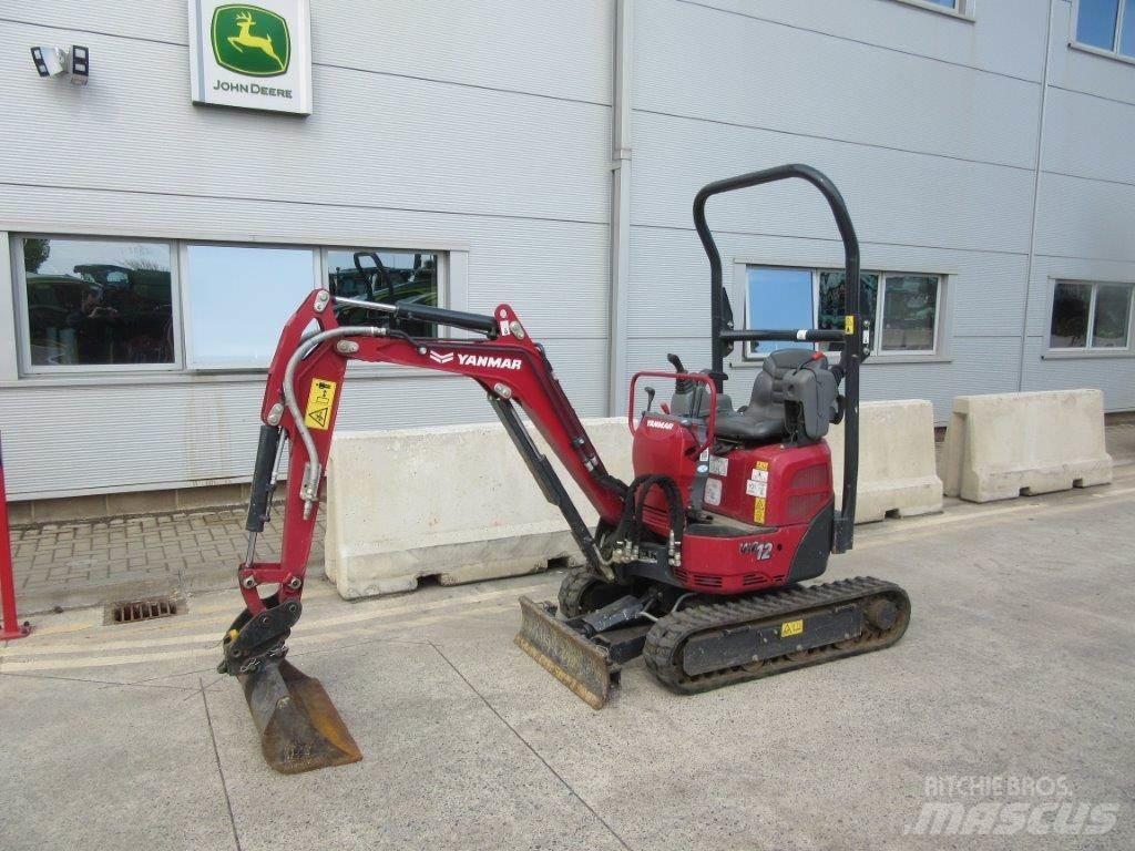 Yanmar VIO12 Гусеничні екскаватори