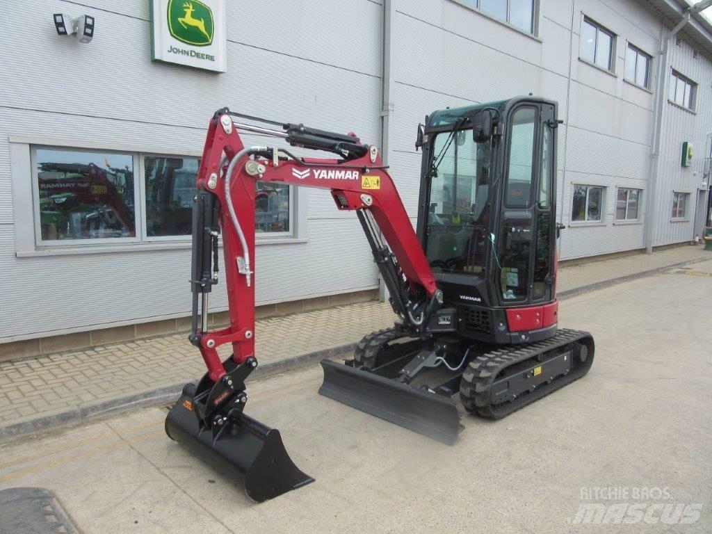 Yanmar VIO23 Гусеничні екскаватори